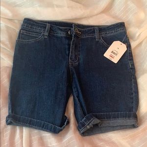 Girls Denim Shorts